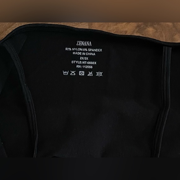 ZENANA OUTFITTERS BUNDLE OF 3 GORGEOUS TANK TOPS. SIZE 2X-3X. - Picture 10 of 10